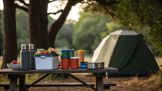 How to Store Food While Camping: Modular Systems for Fresh, Safe Meals Anywhere