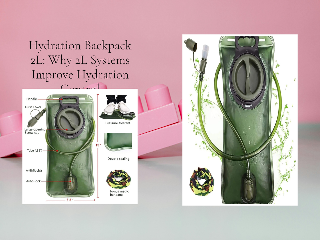 Hydration Backpack 2L: Why 2L Systems Improve Hydration Control