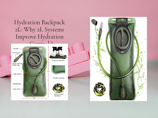 Hydration Backpack 2L: Why 2L Systems Improve Hydration Control