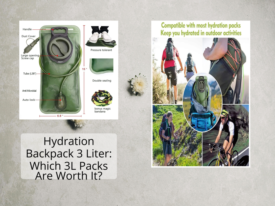 Hydration Backpack 3 Liter: Which 3L Packs Are Worth It?