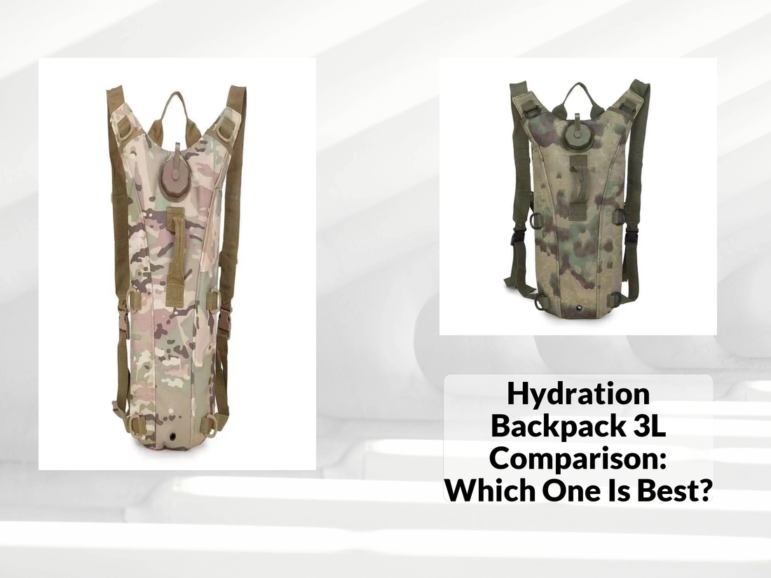 Hydration Backpack 3L Comparison: Which One Is Best?