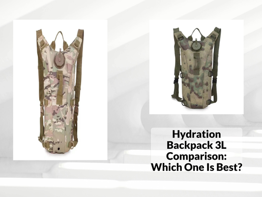 Hydration Backpack 3L Comparison: Which One Is Best?