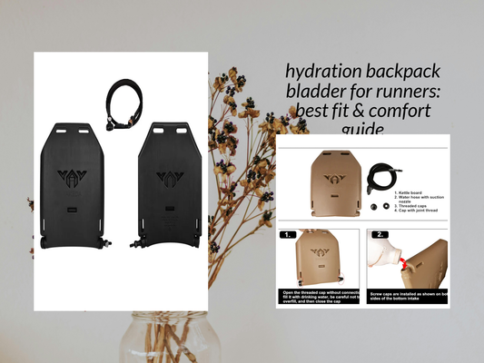 hydration backpack bladder for runners: best fit & comfort guide