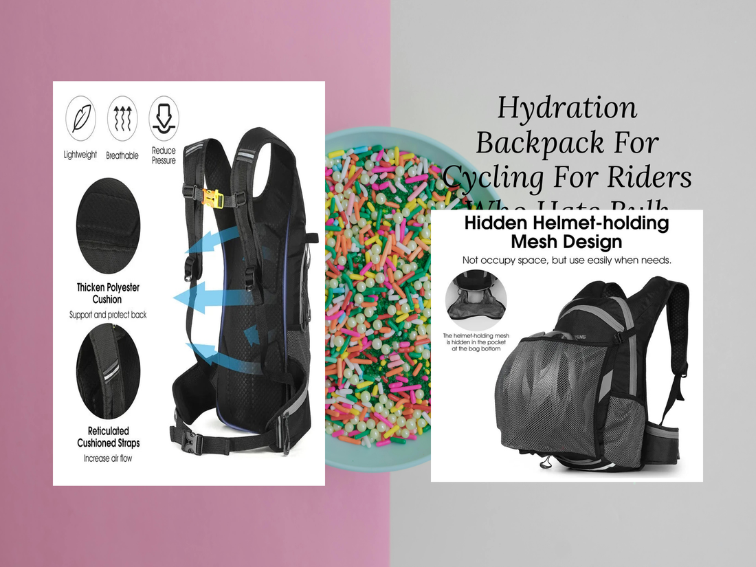Hydration Backpack For Cycling For Riders Who Hate Bulk