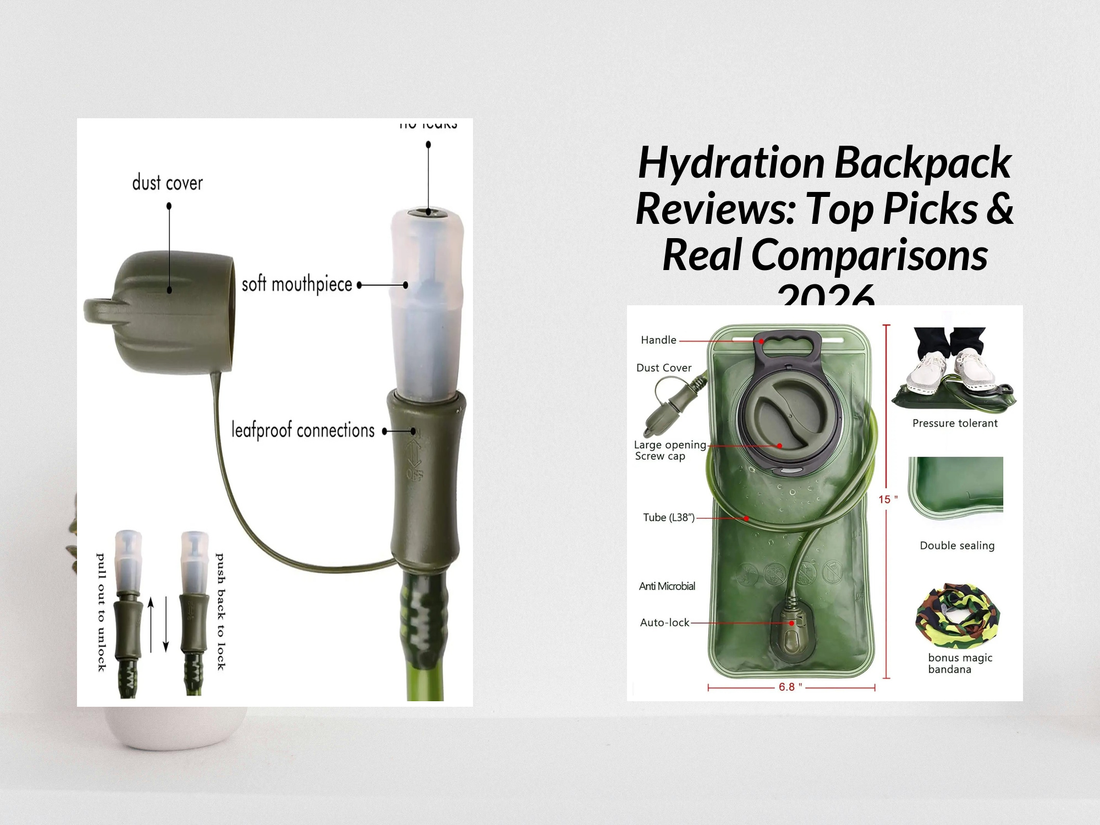 Hydration Backpack Reviews: Top Picks & Real Comparisons 2026