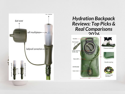 Hydration Backpack Reviews: Top Picks & Real Comparisons 2026