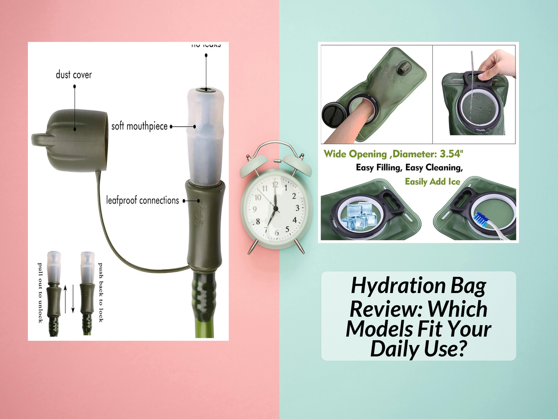 Hydration Bag Review: Which Models Fit Your Daily Use?