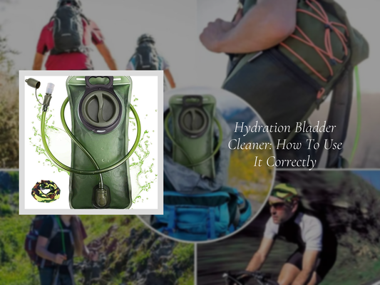Hydration Bladder Cleaner: How To Use It Correctly