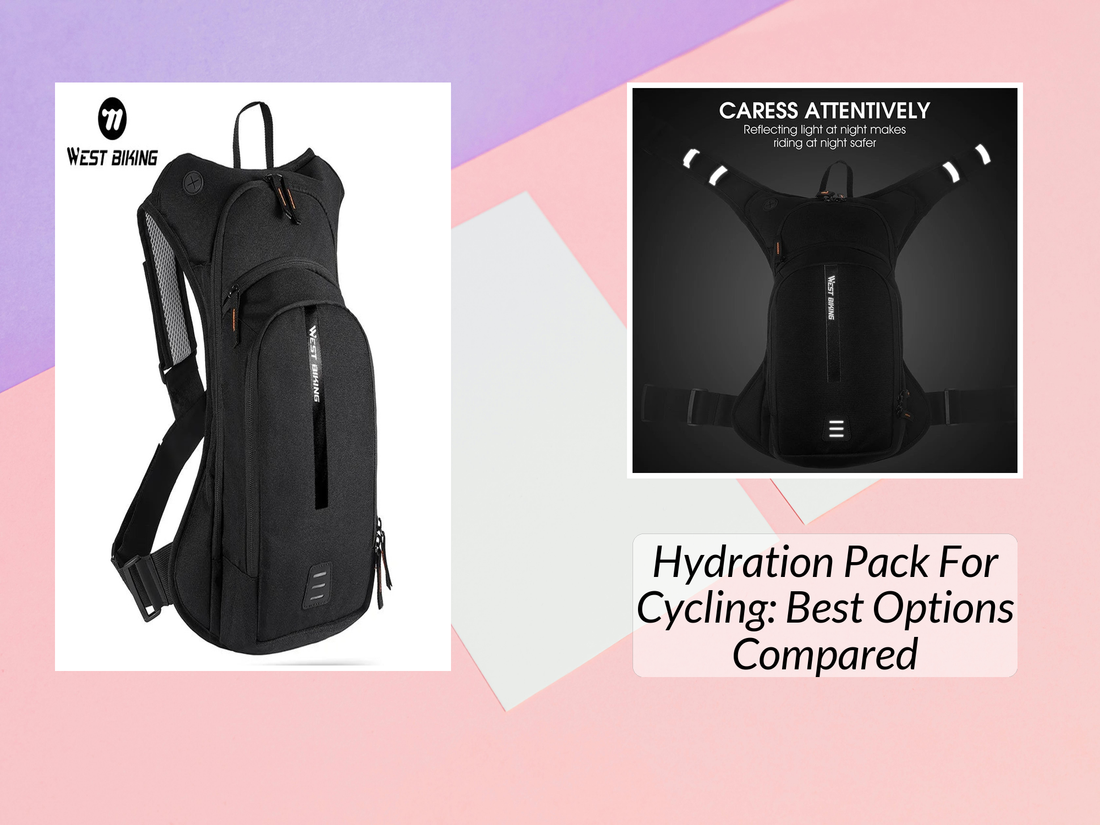 Hydration Pack For Cycling: Best Options Compared