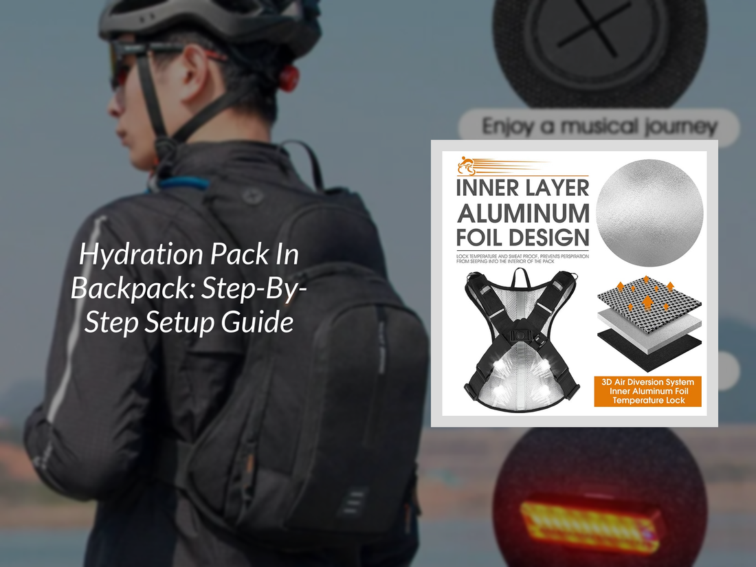 Hydration Pack In Backpack: Step-By-Step Setup Guide