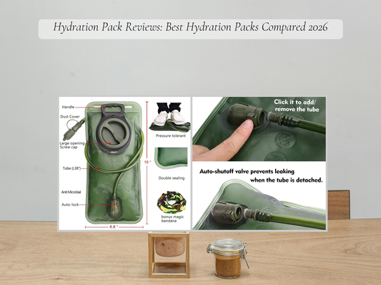 Hydration Pack Reviews: Best Hydration Packs Compared 2026