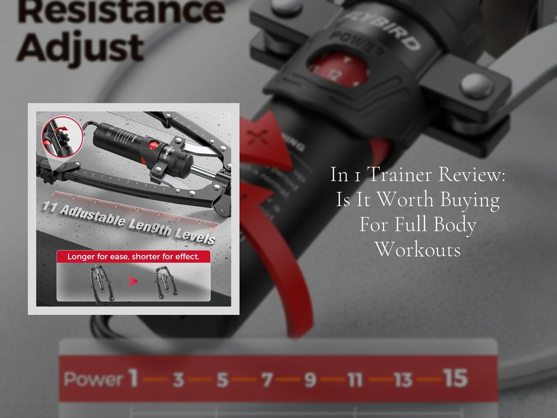 In 1 Trainer Review: Is It Worth Buying For Full Body Workouts