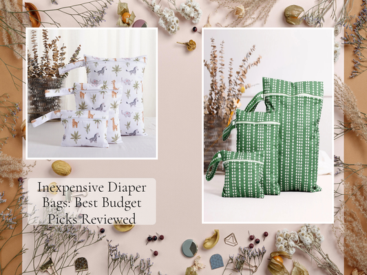 Inexpensive Diaper Bags: Best Budget Picks Reviewed