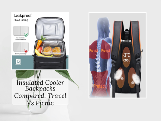 Insulated Cooler Backpacks Compared: Travel Vs Picnic