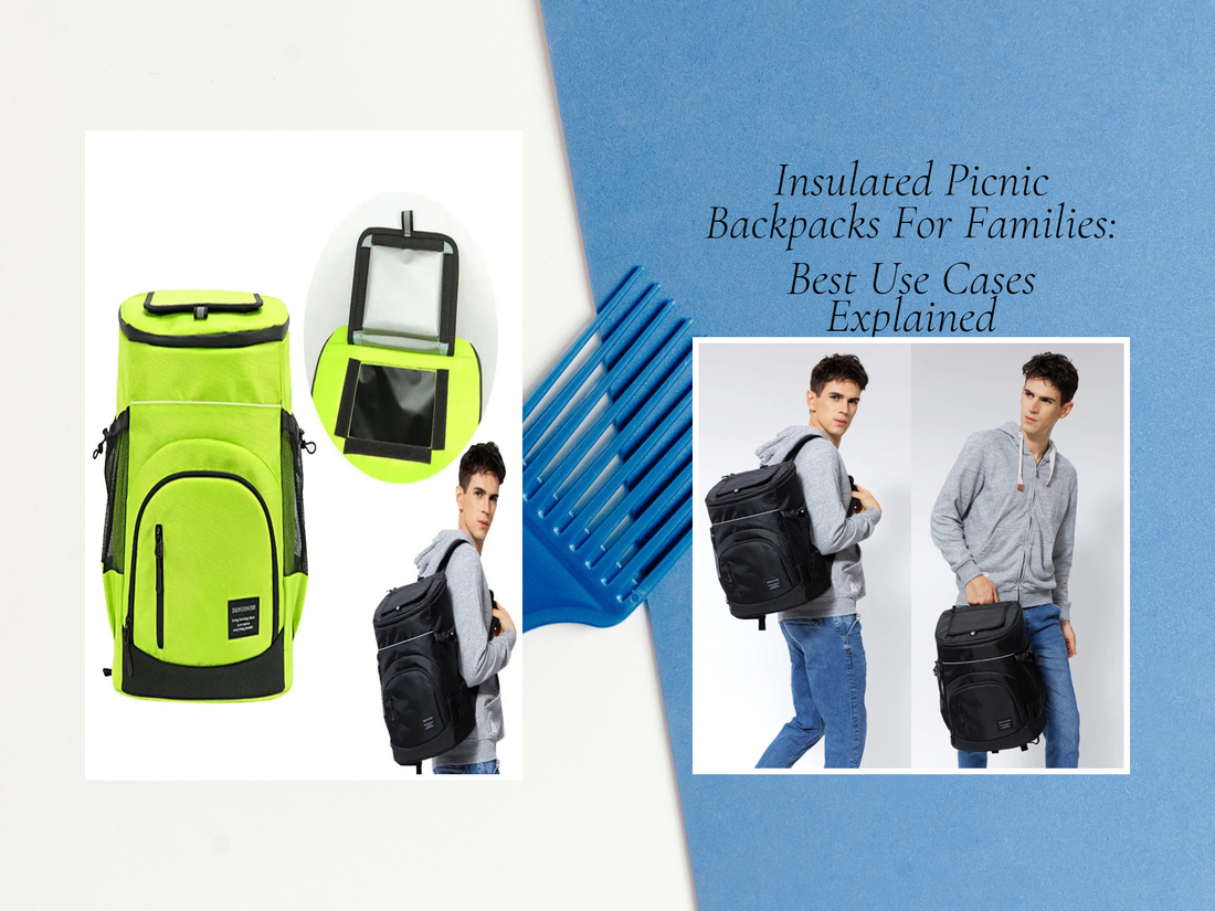 Insulated Picnic Backpacks For Families: Best Use Cases Explained
