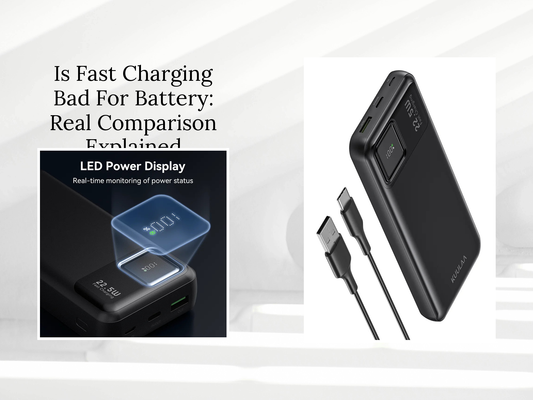 Is Fast Charging Bad For Battery: Real Comparison Explained