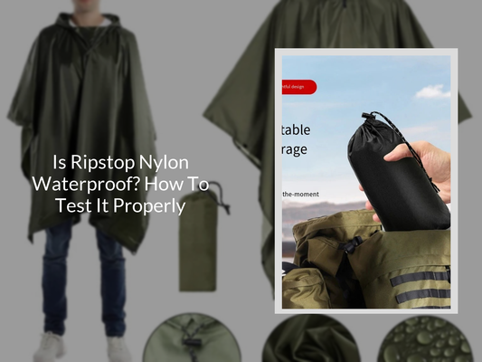 Is Ripstop Nylon Waterproof? How To Test It Properly