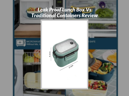 Leak Proof Lunch Box Vs Traditional Containers Review
