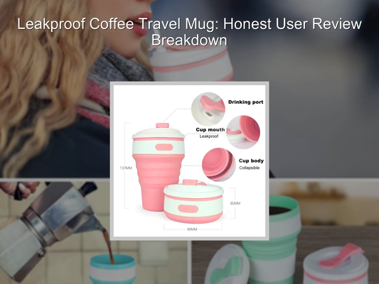 Leakproof Coffee Travel Mug: Honest User Review Breakdown