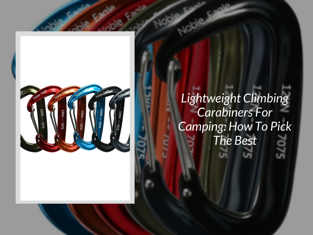 Lightweight Climbing Carabiners For Camping: How To Pick The Best