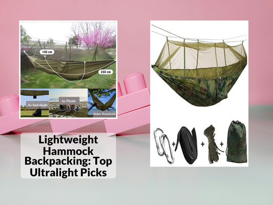 Lightweight Hammock Backpacking: Top Ultralight Picks