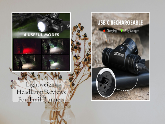 Lightweight Headlamp Reviews For Trail Runners