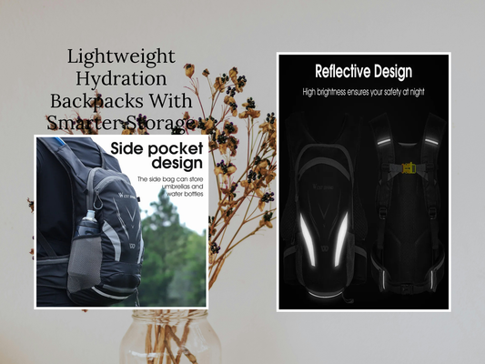 Lightweight Hydration Backpacks With Smarter Storage Design