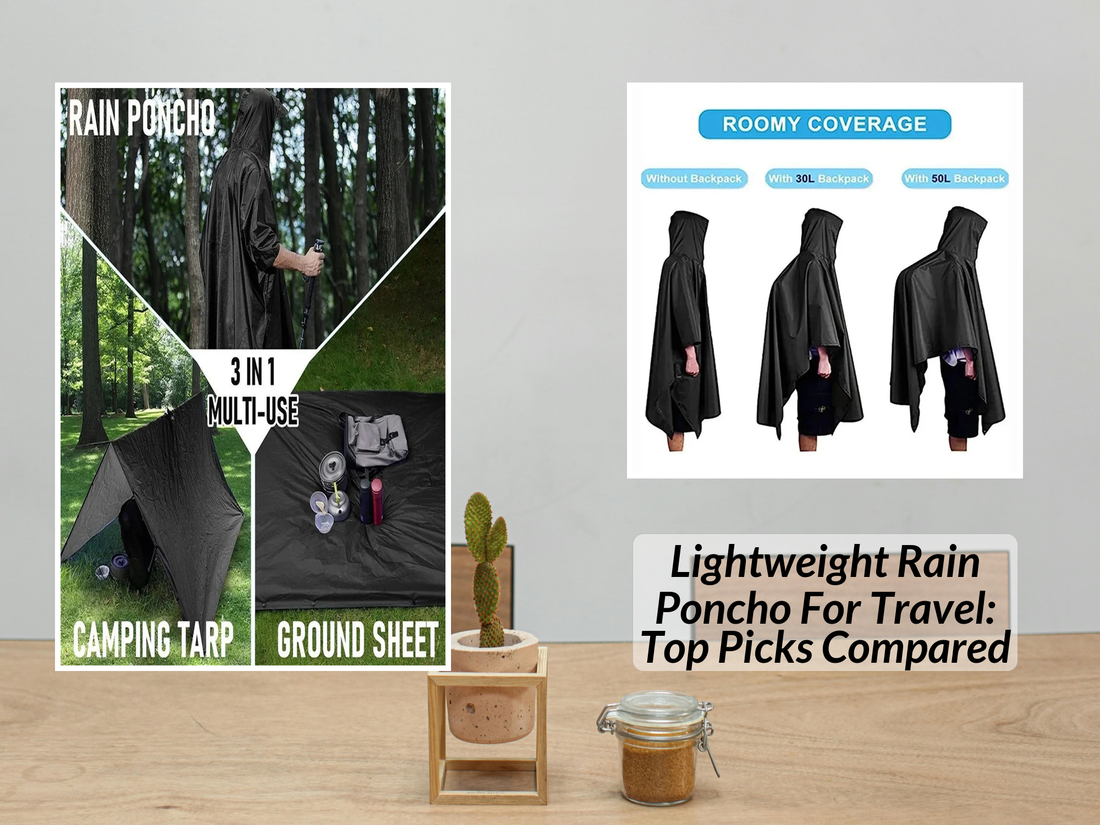 Lightweight Rain Poncho For Travel: Top Picks Compared