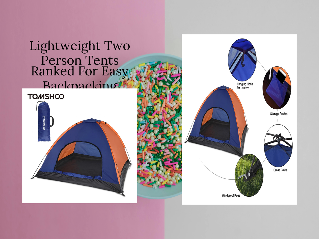 Lightweight Two Person Tents Ranked For Easy Backpacking