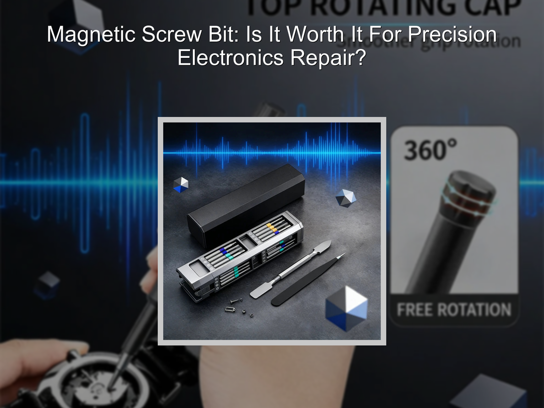 Magnetic Screw Bit: Is It Worth It For Precision Electronics Repair?