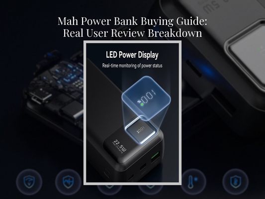 Mah Power Bank Buying Guide: Real User Review Breakdown