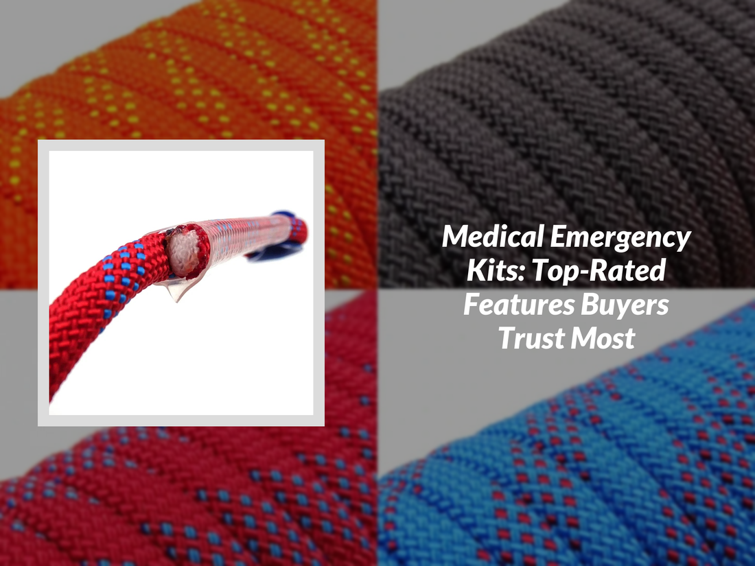 Medical Emergency Kits: Top-Rated Features Buyers Trust Most