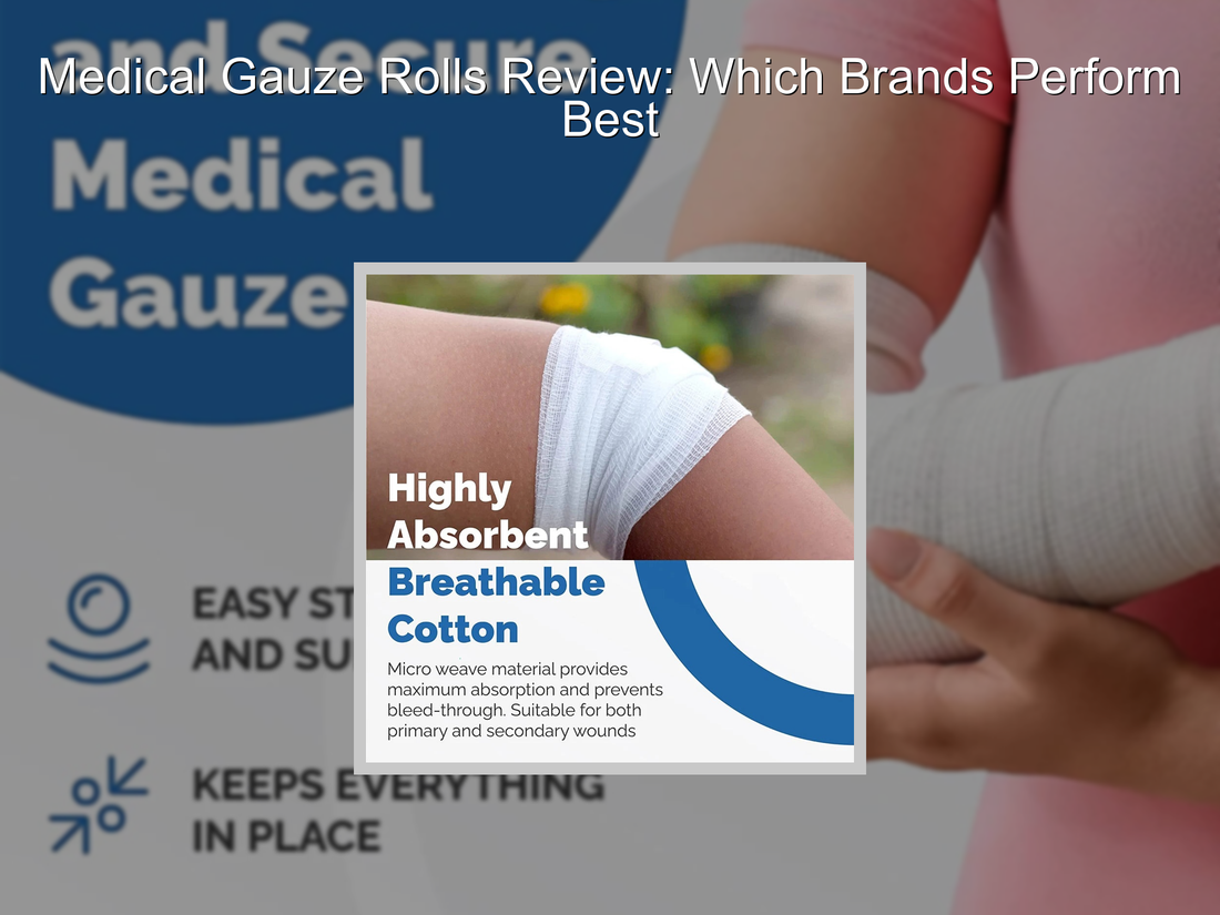 Medical Gauze Rolls Review: Which Brands Perform Best