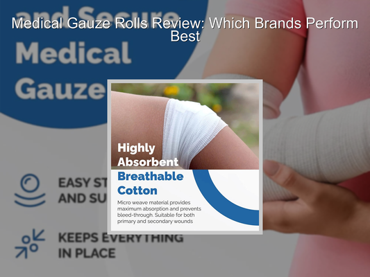 Medical Gauze Rolls Review: Which Brands Perform Best