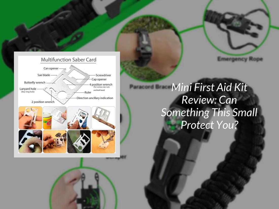 Mini First Aid Kit Review: Can Something This Small Protect You?