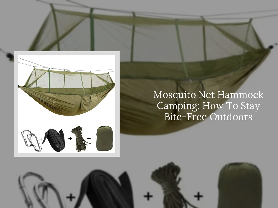 Mosquito Net Hammock Camping: How To Stay Bite-Free Outdoors