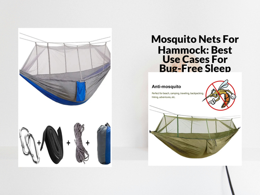 Mosquito Nets For Hammock: Best Use Cases For Bug-Free Sleep