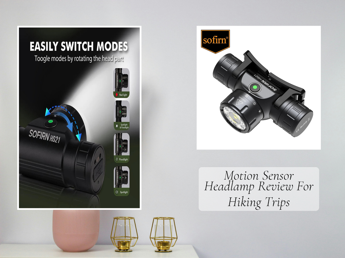 Motion Sensor Headlamp Review For Hiking Trips