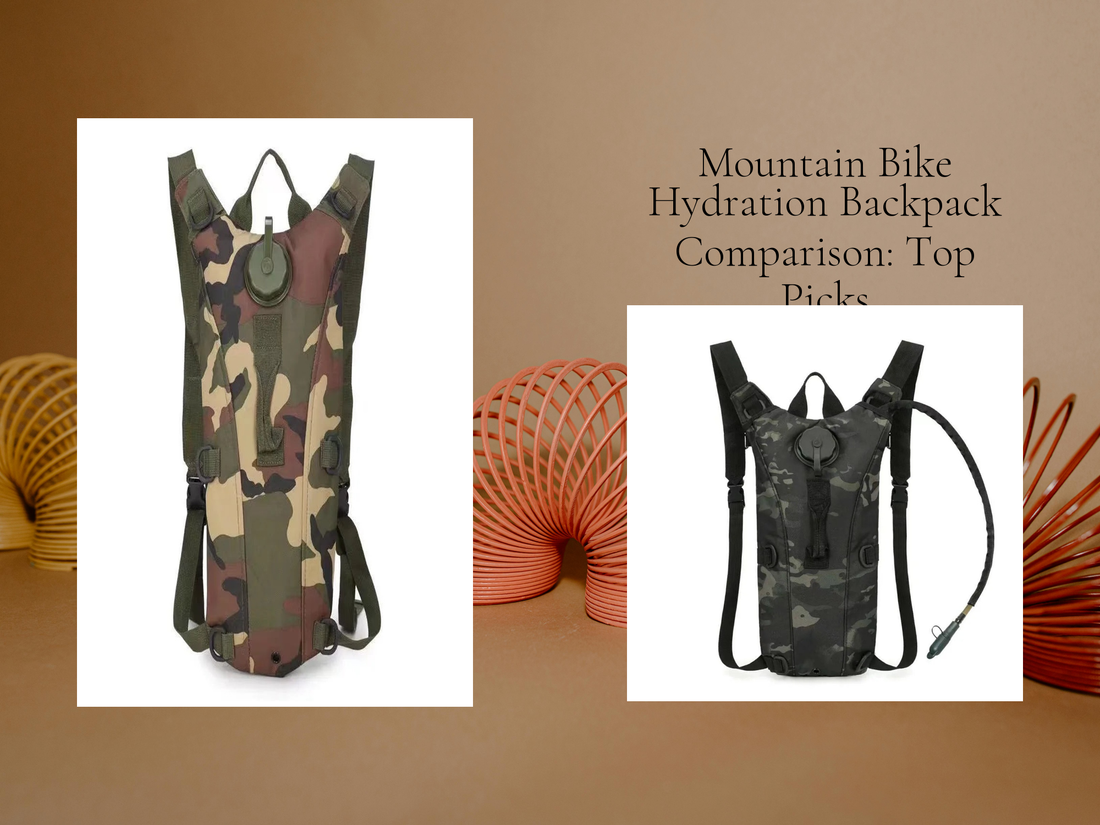 Mountain Bike Hydration Backpack Comparison: Top Picks