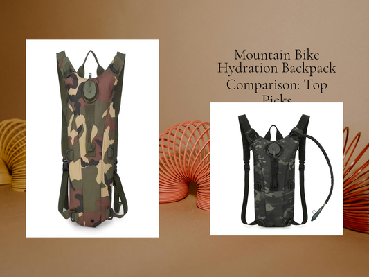 Mountain Bike Hydration Backpack Comparison: Top Picks