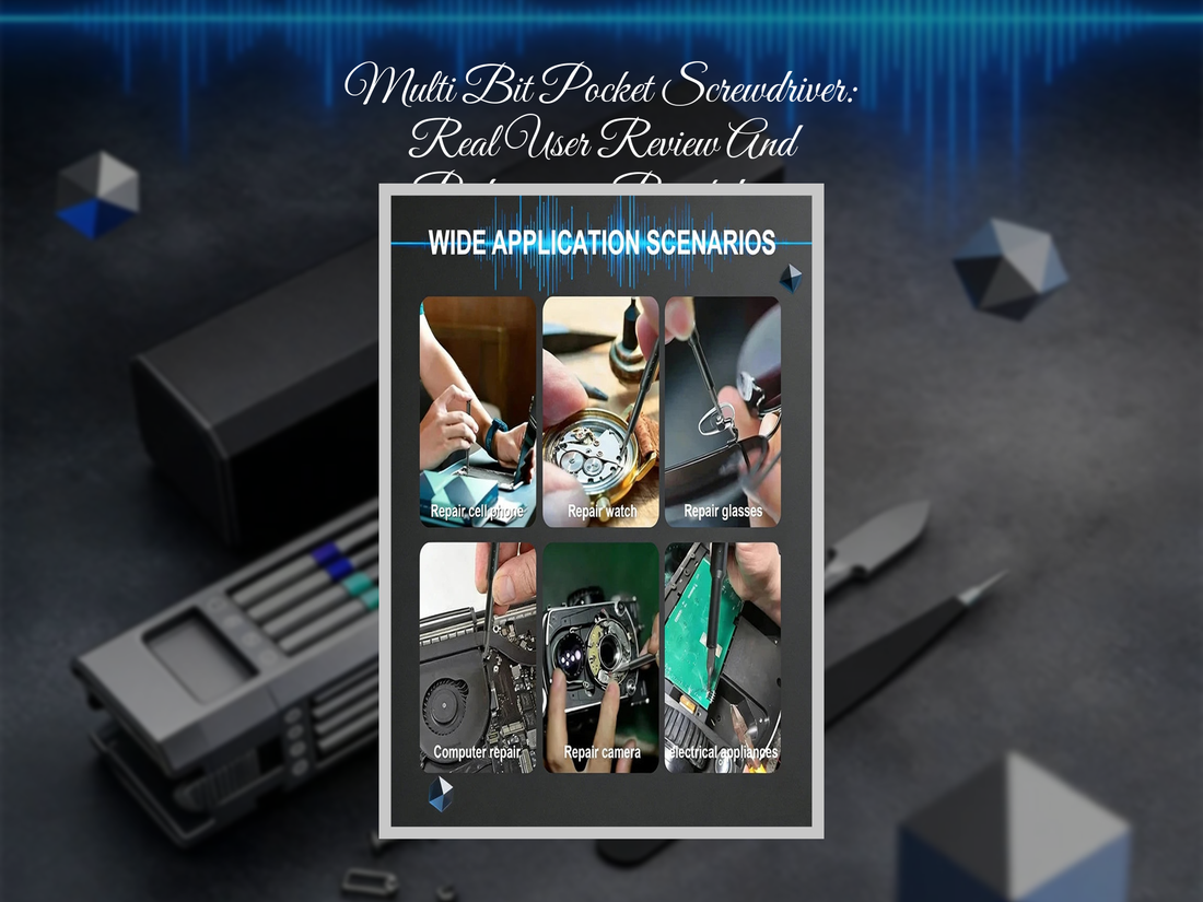 Multi Bit Pocket Screwdriver: Real User Review And Performance Breakdown