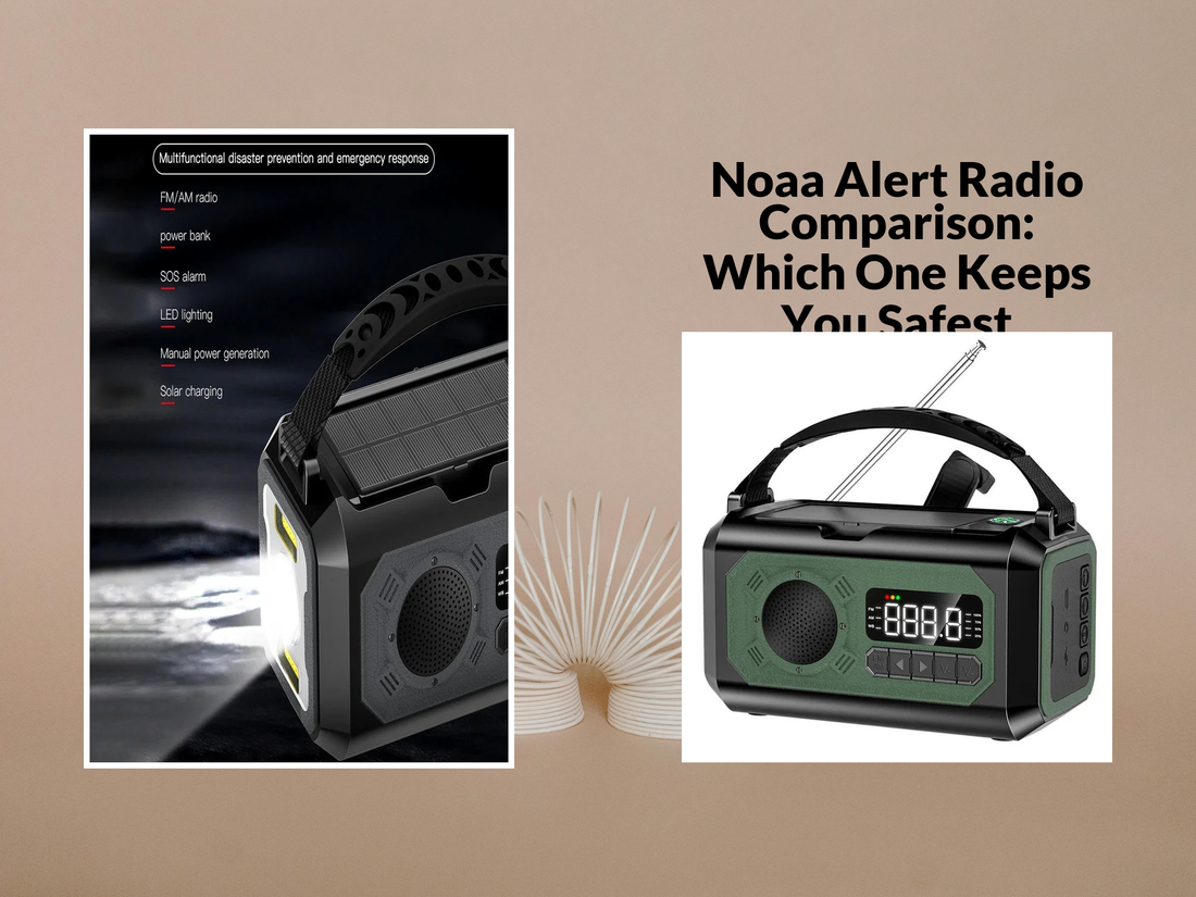 Noaa Alert Radio Comparison: Which One Keeps You Safest