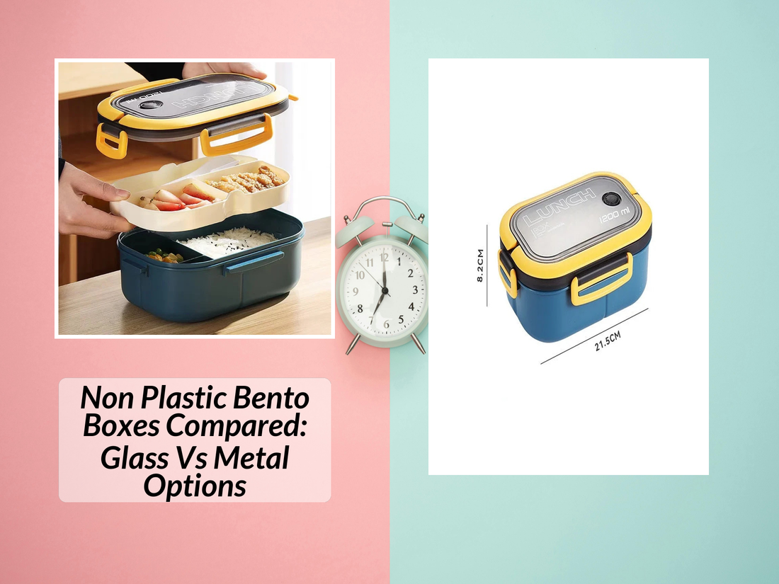 Non Plastic Bento Boxes Compared: Glass Vs Metal Options