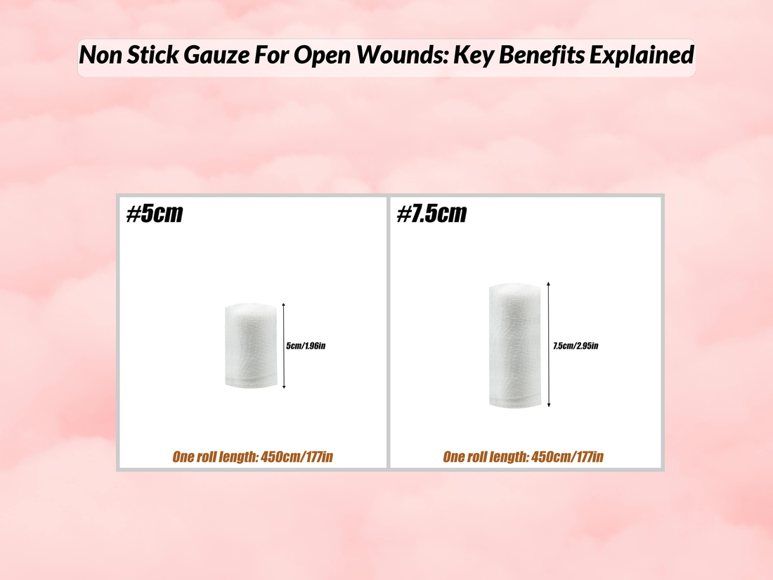 Non Stick Gauze For Open Wounds: Key Benefits Explained