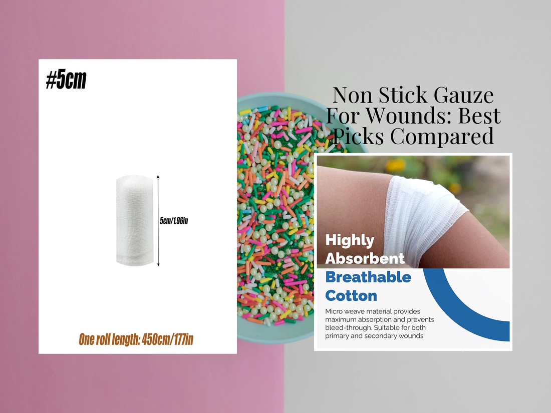 Non Stick Gauze For Wounds: Best Picks Compared