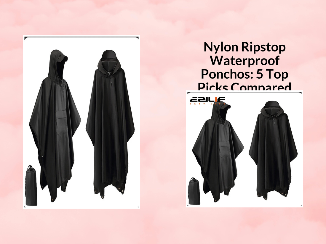 Nylon Ripstop Waterproof Ponchos: 5 Top Picks Compared