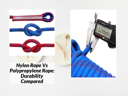 Nylon Rope Vs Polypropylene Rope: Durability Compared