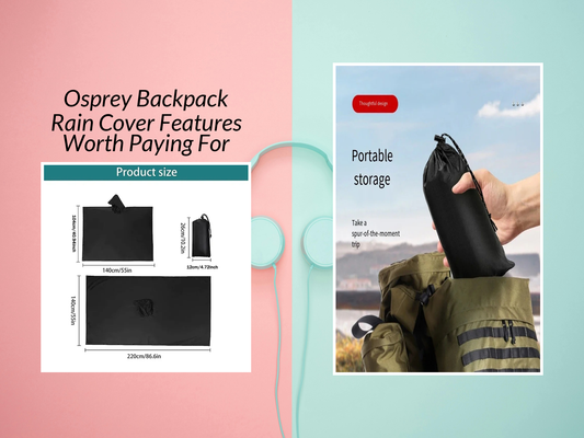 Osprey Backpack Rain Cover Features Worth Paying For