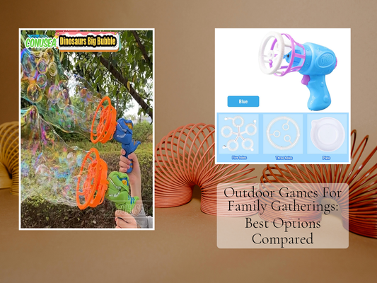 Outdoor Games For Family Gatherings: Best Options Compared