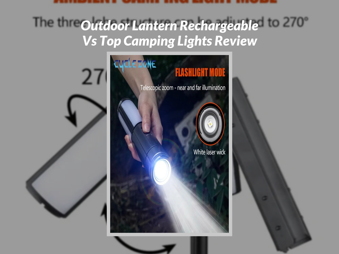 Outdoor Lantern Rechargeable Vs Top Camping Lights Review